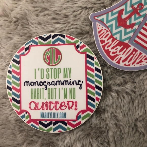 Marley Lilly Sticker Bundle! - Picture 4 of 6
